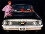 Monarch Richelieu 4-Door Sedan 1961 года